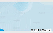 Political 3D Map of the area around 68° 44' 30" N, 68° 4' 29" E