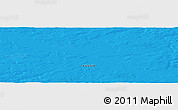 Political Panoramic Map of the area around 68° 44' 30" N, 71° 28' 29" E