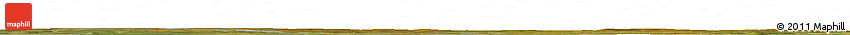 Satellite Horizon Map of the Area around 68° 44' 30" N, 83° 22' 30" E