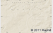 Shaded Relief Map of the area around 68° 44' 30" N, 83° 22' 30" E