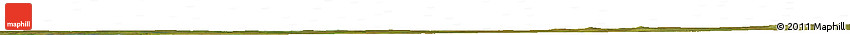 Satellite Horizon Map of the Area around 68° 44' 30" N, 86° 46' 30" E