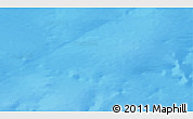 Physical 3D Map of the area around 68° 44' 30" N, 8° 34' 29" E