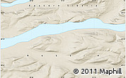 Shaded Relief Map of the area around 68° 44' 30" N, 91° 1' 30" E