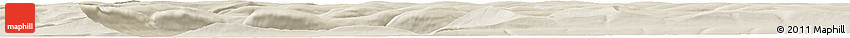 Shaded Relief Horizon Map of the Area around 68° 44' 30" N, 92° 43' 29" E