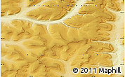 Physical Map of the area around 68° 44' 30" N, 98° 40' 30" E