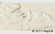 Shaded Relief 3D Map of the area around 68° 50' 30" S, 64° 31' 30" W