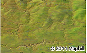 Satellite Map of the area around 69° 2' 31" N, 105° 28' 29" E