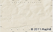 Shaded Relief Map of the area around 69° 2' 31" N, 105° 28' 29" E