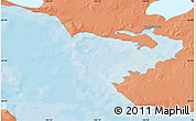 Political Map of Cambridge Bay