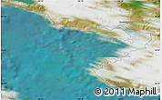 Satellite Map of Cambridge Bay