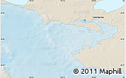 Shaded Relief Map of Cambridge Bay
