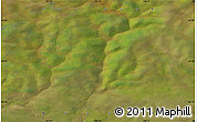 Satellite Map of the area around 69° 2' 31" N, 108° 1' 30" E