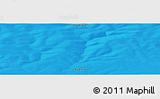 Political Panoramic Map of the area around 69° 2' 31" N, 108° 1' 30" E