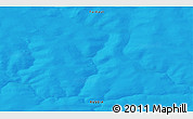 Political 3D Map of the area around 69° 2' 31" N, 109° 43' 29" E