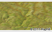 Satellite 3D Map of the area around 69° 2' 31" N, 109° 43' 29" E