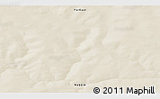 Shaded Relief 3D Map of the area around 69° 2' 31" N, 109° 43' 29" E