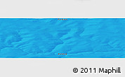 Political Panoramic Map of the area around 69° 2' 31" N, 109° 43' 29" E