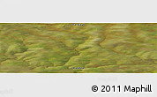 Satellite Panoramic Map of the area around 69° 2' 31" N, 109° 43' 29" E