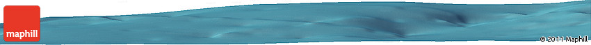 Satellite Horizon Map of the Area around 69° 2' 31" N, 12° 49' 29" E