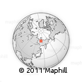 Outline Map of the Area around 69° 2' 31" N, 142° 1' 30" E, rectangular outline
