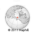 Outline Map of the Area around 69° 2' 31" N, 150° 22' 30" W, rectangular outline