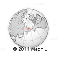 Outline Map of the Area around 69° 2' 31" N, 165° 49' 29" E, rectangular outline