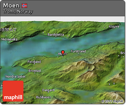 Satellite 3D Map of Moen