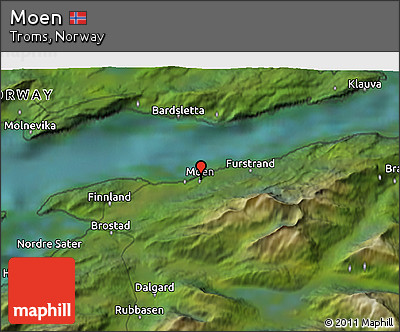 Satellite 3D Map of Moen