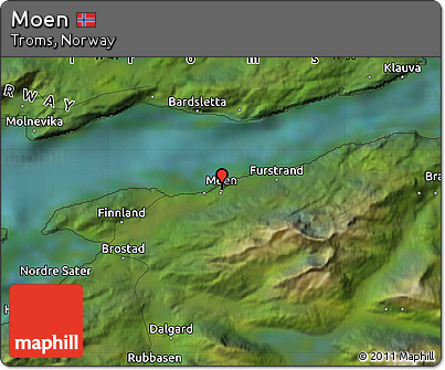 Satellite Map of Moen