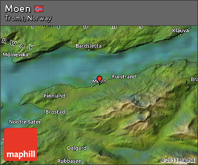 Satellite Map of Moen