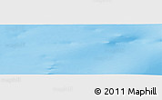 Physical Panoramic Map of the area around 69° 2' 31" N, 18° 37' 30" W