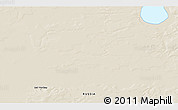 Shaded Relief 3D Map of the area around 69° 2' 31" N, 69° 46' 30" E