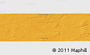 Political Panoramic Map of the area around 69° 2' 31" N, 86° 46' 30" E