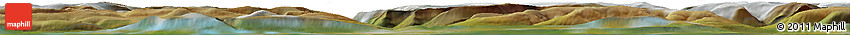 Satellite Horizon Map of the Area around 69° 2' 31" N, 91° 1' 30" E