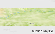 Physical Panoramic Map of the area around 69° 20' 26" N, 107° 10' 30" E