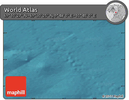 Satellite Map of the Area around 69° 20' 26" N, 10° 16' 30" E
