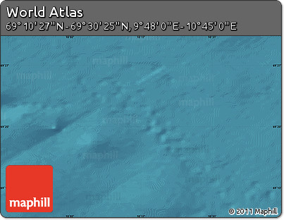 Satellite Map of the Area around 69° 20' 26" N, 10° 16' 30" E