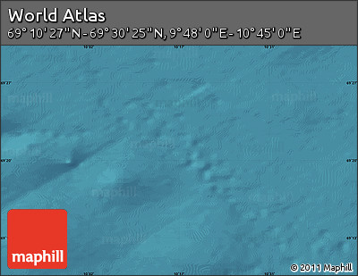 Satellite Map of the Area around 69° 20' 26" N, 10° 16' 30" E