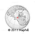Outline Map of the Area around 69° 20' 26" N, 131° 40' 30" W, rectangular outline
