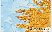 Political Map of Innergard