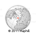 Outline Map of the Area around 69° 20' 26" N, 1° 46' 29" E, rectangular outline