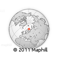 Outline Map of the Area around 69° 20' 26" N, 28° 7' 30" E, rectangular outline