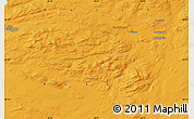 Political Map of the area around 69° 20' 26" N, 30° 40' 29" E