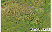 Satellite Map of the area around 69° 20' 26" N, 30° 40' 29" E