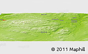 Physical Panoramic Map of the area around 69° 20' 26" N, 30° 40' 29" E