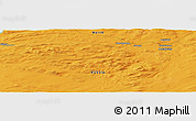 Political Panoramic Map of the area around 69° 20' 26" N, 30° 40' 29" E