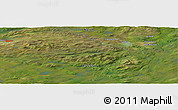 Satellite Panoramic Map of the area around 69° 20' 26" N, 30° 40' 29" E