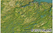 Satellite Map of the area around 69° 20' 26" N, 32° 22' 30" E