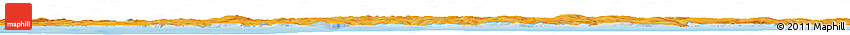 Political Horizon Map of the Area around 69° 20' 26" N, 34° 4' 30" E
