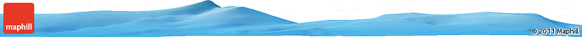 Shaded Relief Horizon Map of the Area around 69° 20' 26" N, 3° 19' 30" W Shaded Relief Horizon Map of the Area around 69° 20' 26" N, 3° 19' 30" W